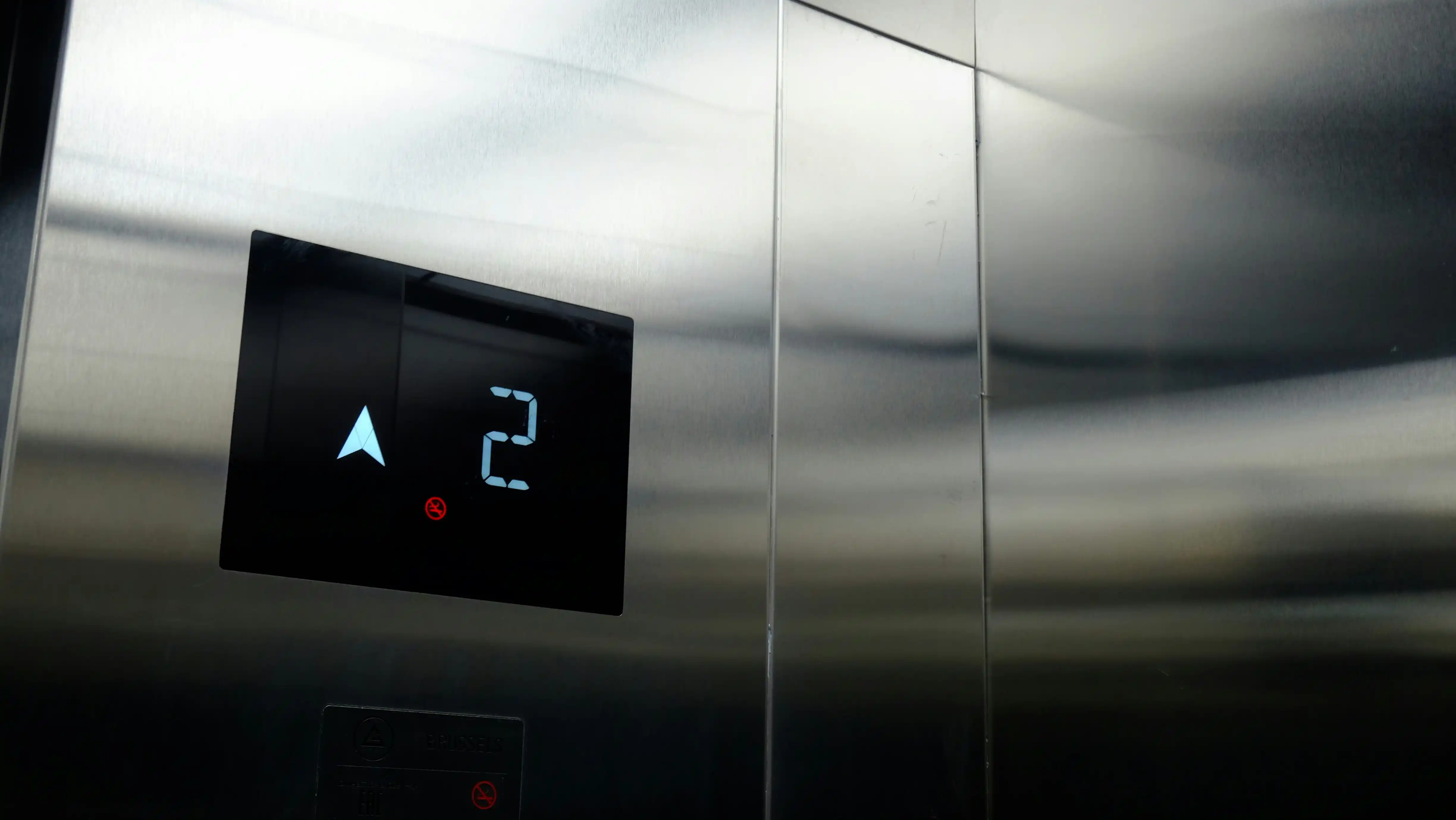 Modern building interior