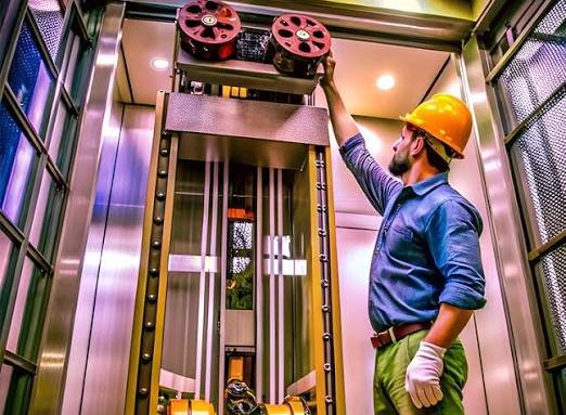 New elevator installation