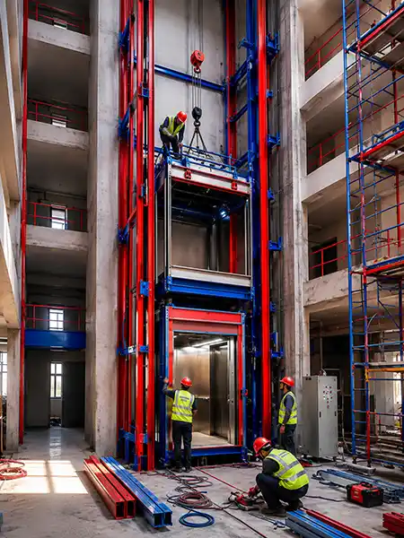 Elevator interior